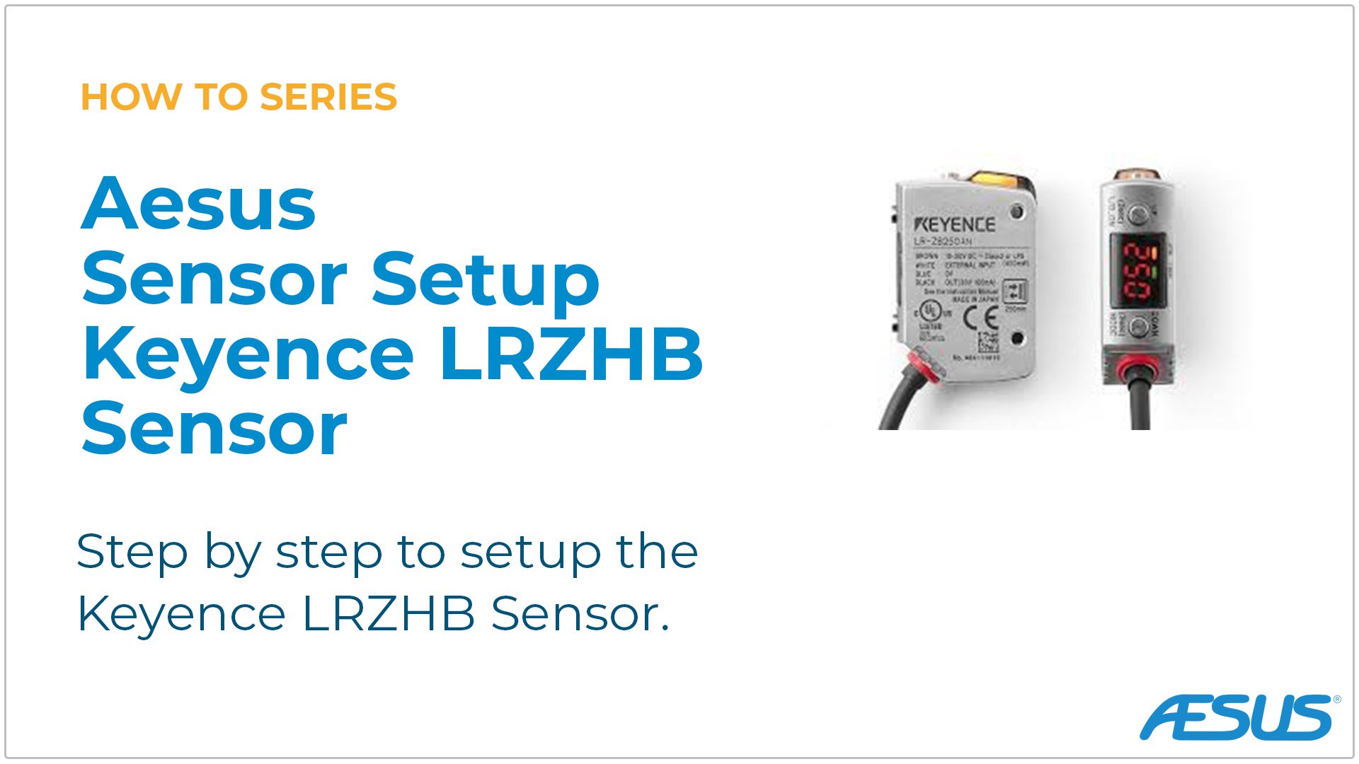 Sensor Setups