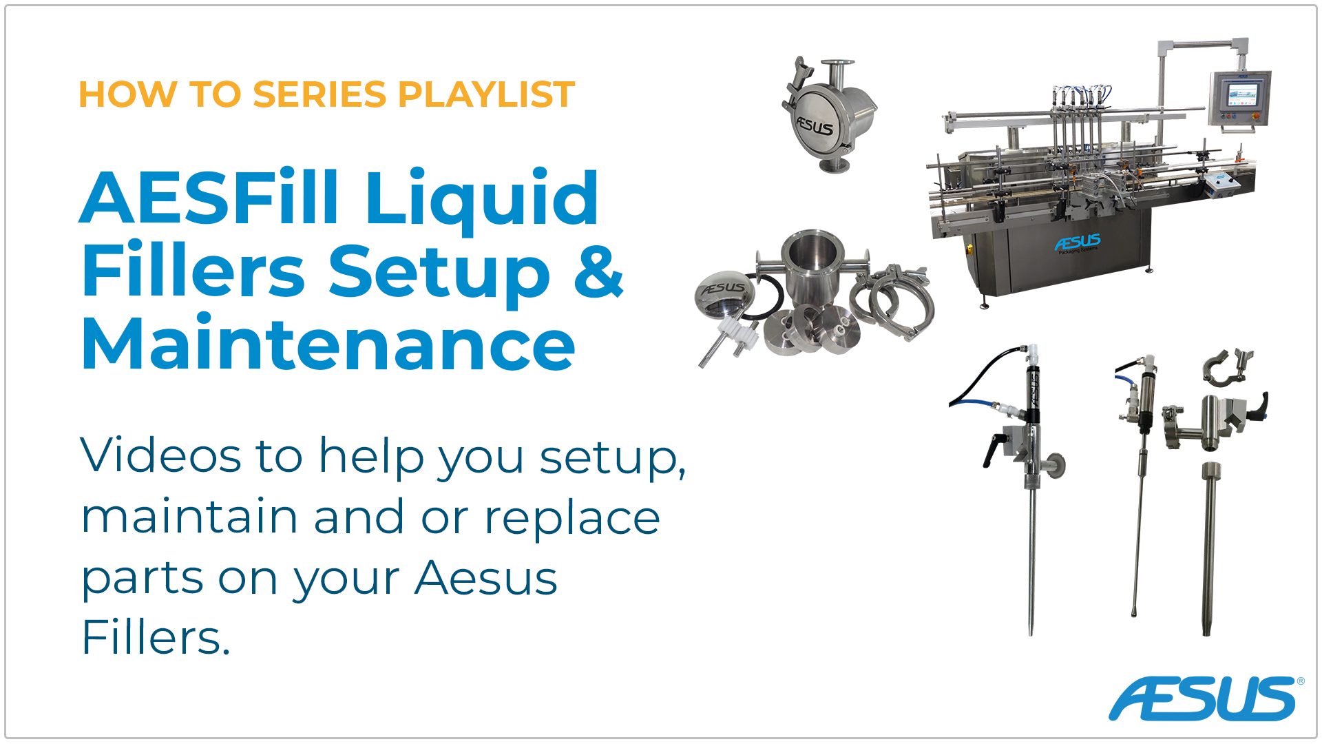 Liquid Filler Setup & Maintenance – AESFill AF4-12