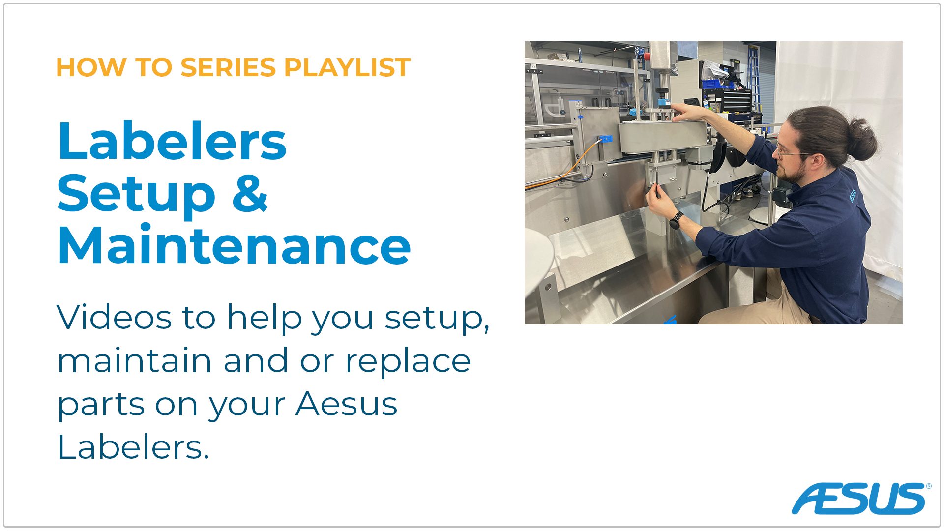 Labeler Setup & Maintenance