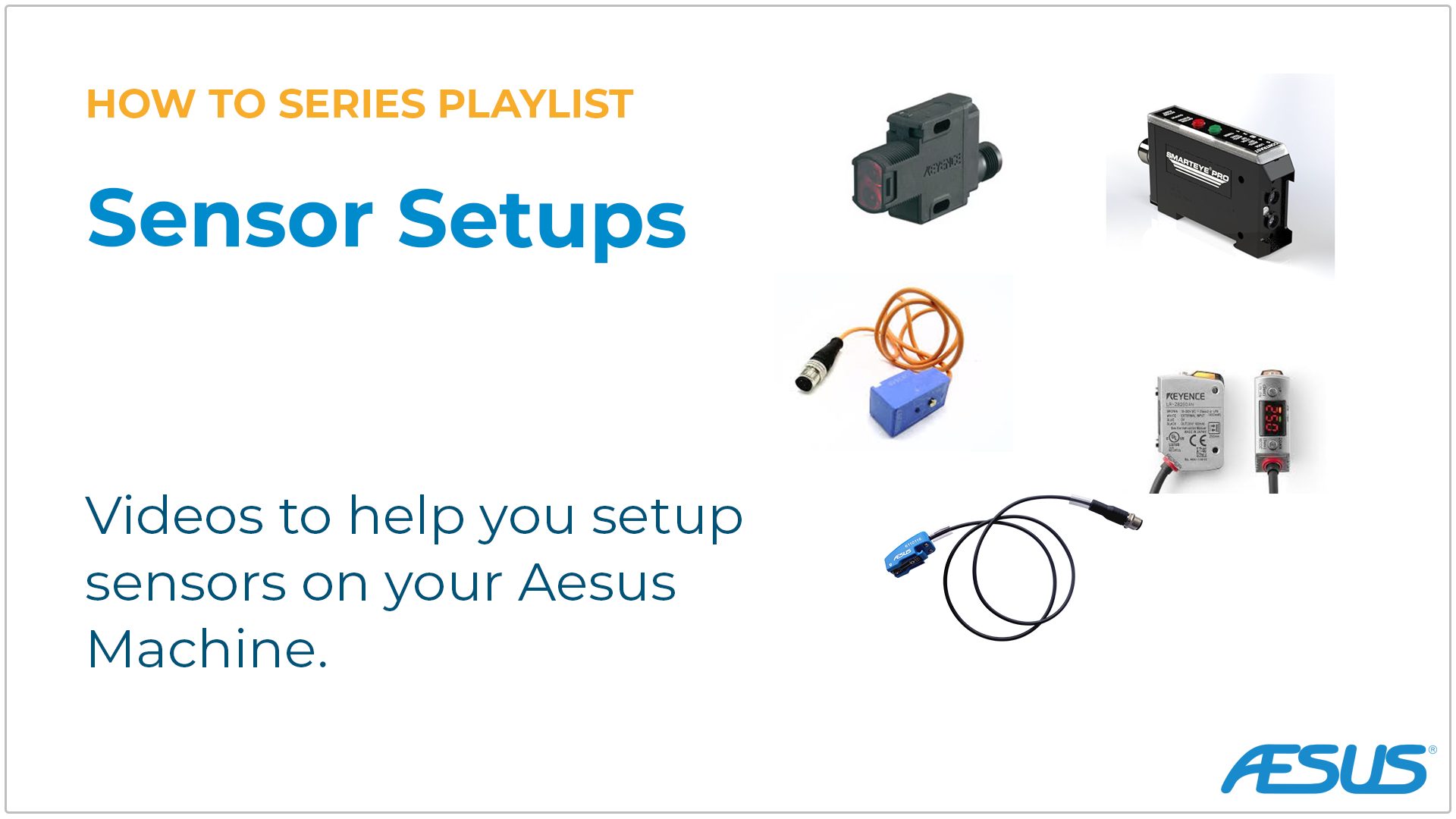 Sensor Setups
