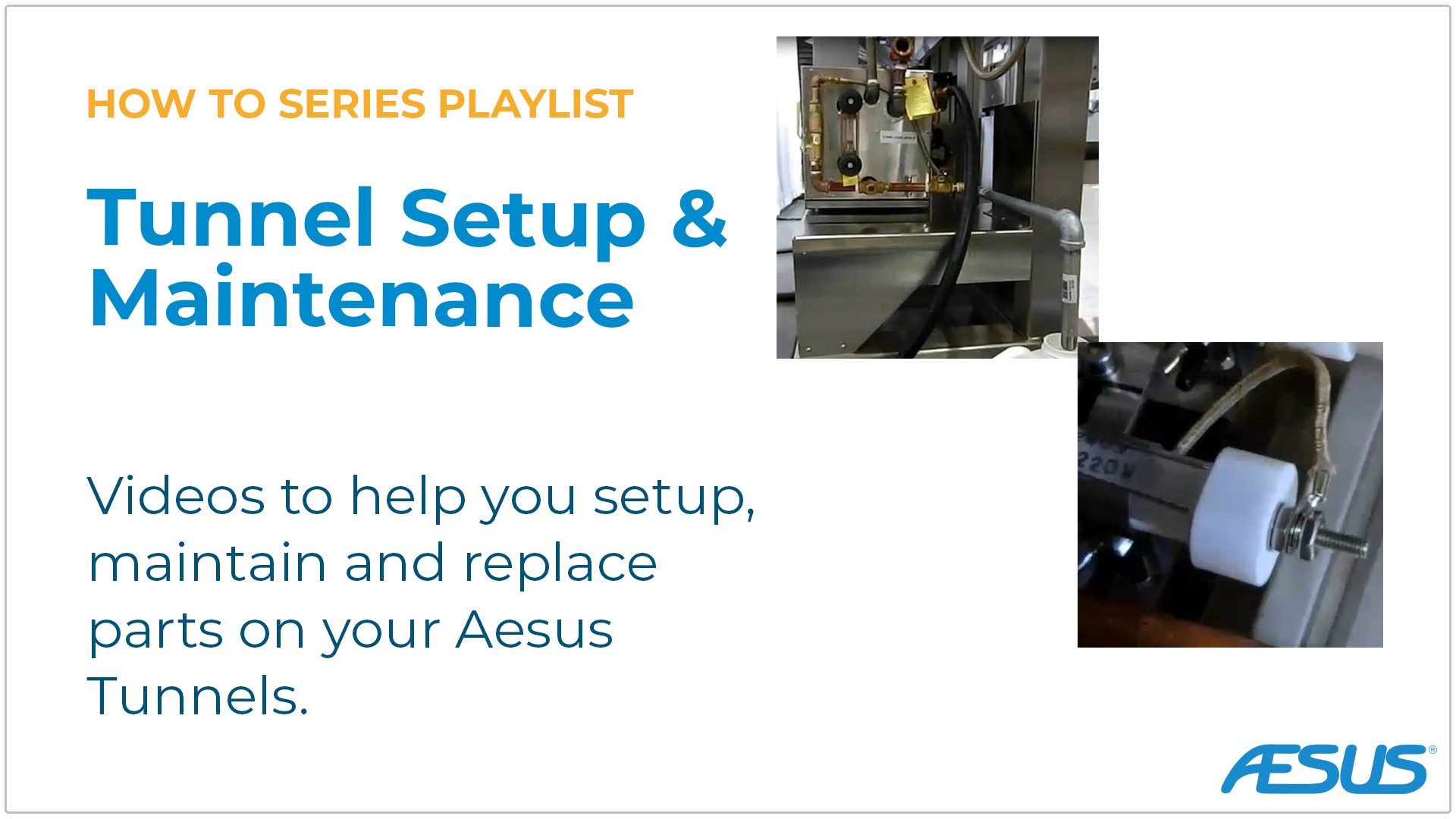 Tunnel Setup & Maintenance