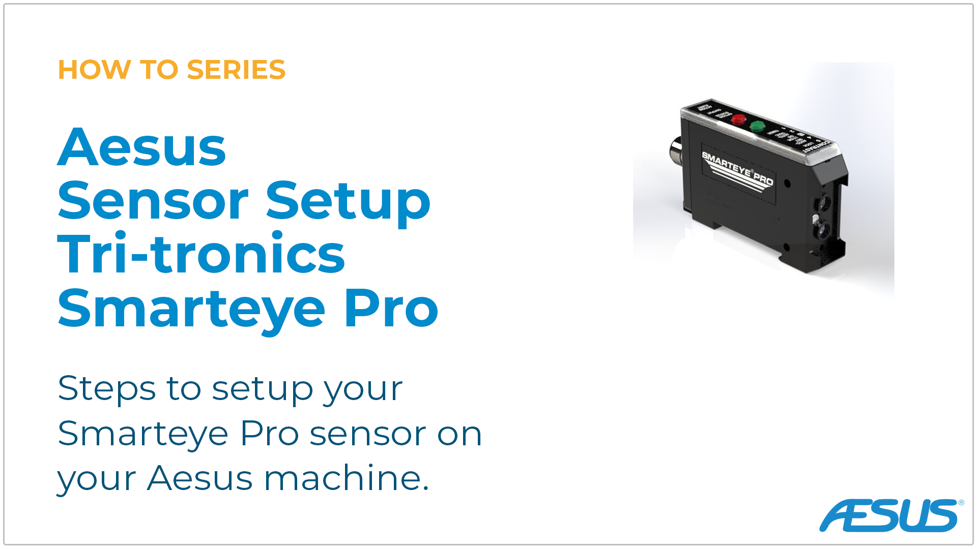 Sensor Setups