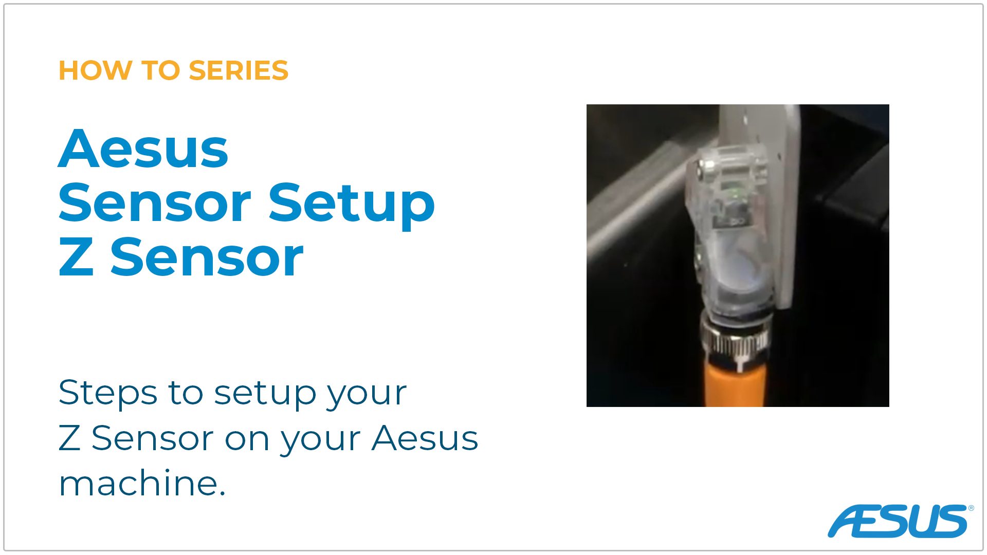 Sensor Setups